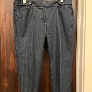 LOFT Dress Crop Jean - Size 6